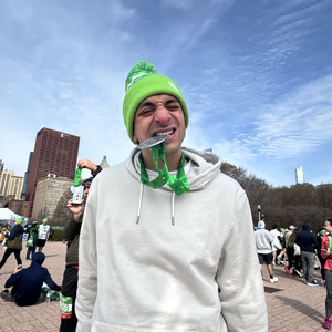 Fundraising Page: James Rego